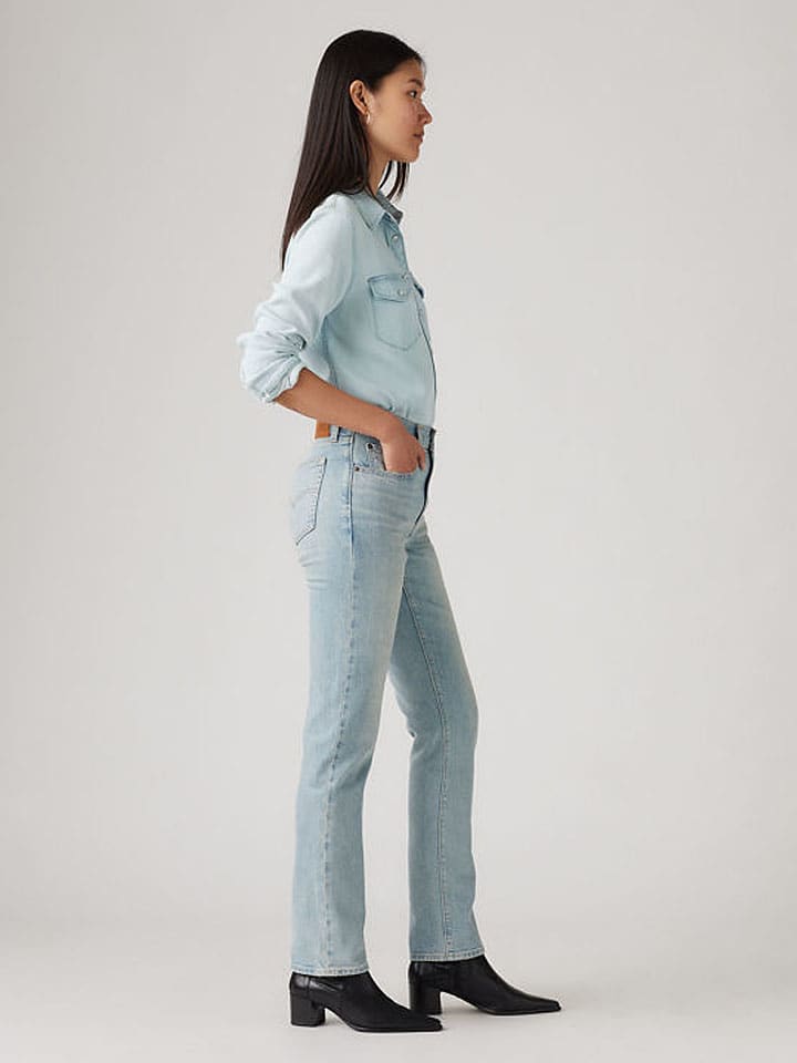 Džíny Levi's Hellblau 6208719 Jeans "724" - Slim fit - in Hellblau - 3