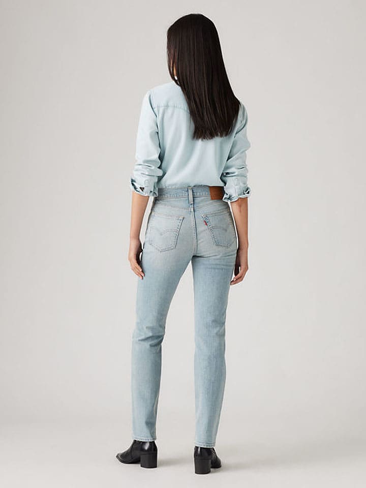 Džíny Levi's Hellblau 6208719 Jeans "724" - Slim fit - in Hellblau - 4