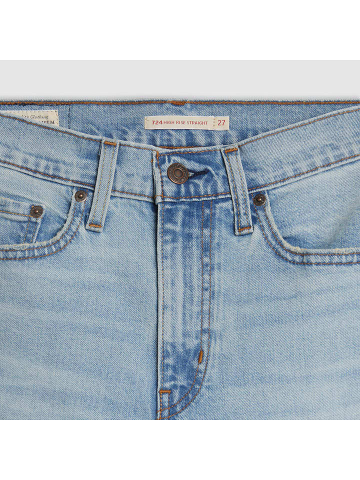Džíny Levi's Hellblau 6208719 Jeans "724" - Slim fit - in Hellblau - 8