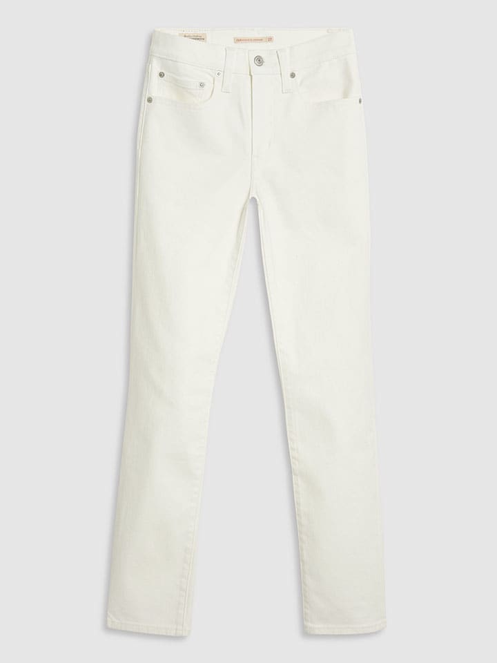 Džíny Levi's Weiß 1349248 Jeans "724" - Slim fit - in Weiß - 10