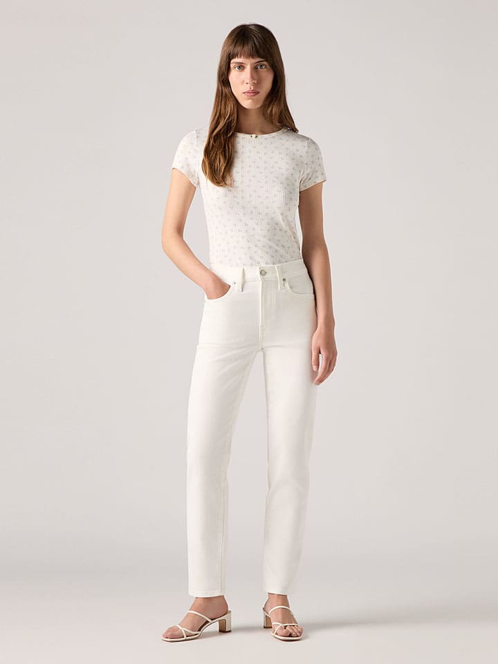Džíny Levi's Weiß 1349248 Jeans "724" - Slim fit - in Weiß - 2