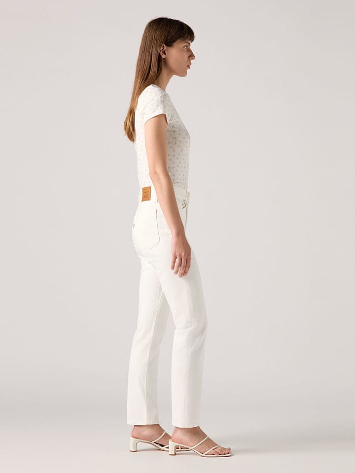 Džíny Levi's Weiß 1349248 Jeans "724" - Slim fit - in Weiß - 3
