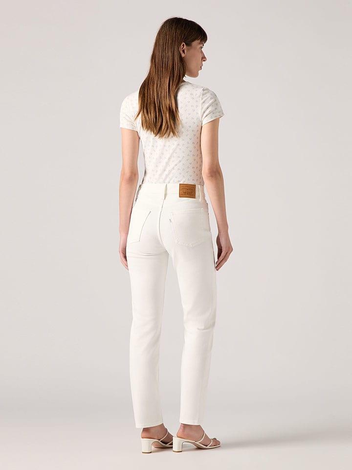 Džíny Levi's Weiß 1349248 Jeans "724" - Slim fit - in Weiß - 4