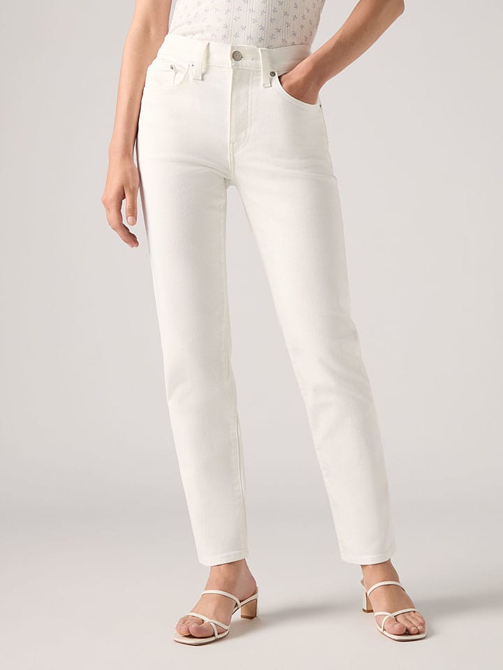 Džíny Levi's Weiß 1349248 Jeans "724" - Slim fit - in Weiß - 5