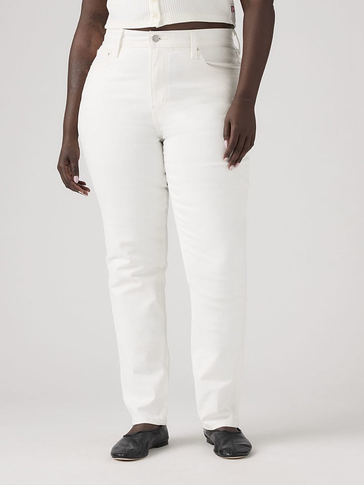 Džíny Levi's Weiß 1349248 Jeans "724" - Slim fit - in Weiß - 7