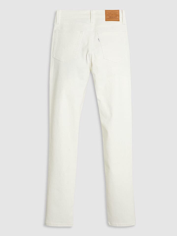 Džíny Levi's Weiß 1349248 Jeans "724" - Slim fit - in Weiß - 8