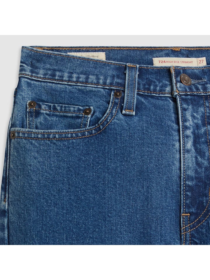 Džíny Levi's Blau 5277787 Jeans "724" - Slim fit - in Blau - 8