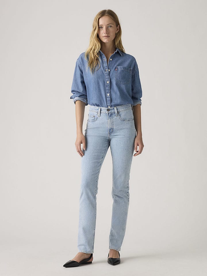 Džíny Levi's Hellblau 5332185 Jeans "724" - Slim fit - in Hellblau - 1