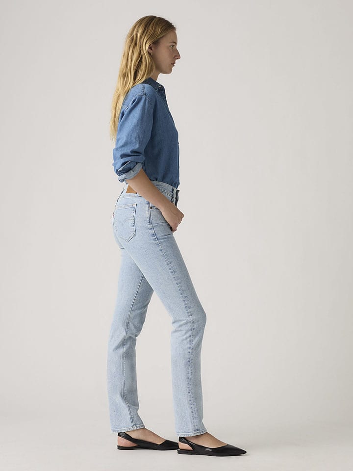 Džíny Levi's Hellblau 5332185 Jeans "724" - Slim fit - in Hellblau - 2
