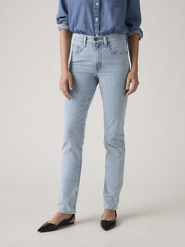 Džíny Levi's Hellblau 5332185 Jeans "724" - Slim fit - in Hellblau - 4