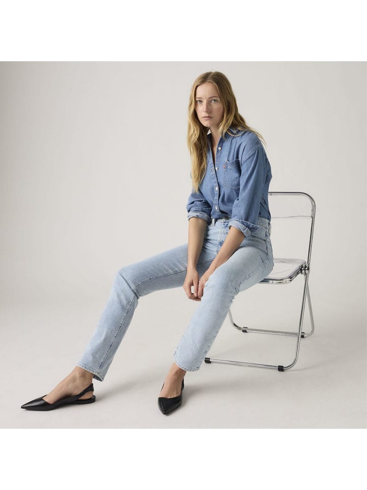 Džíny Levi's Hellblau 5332185 Jeans "724" - Slim fit - in Hellblau - 5
