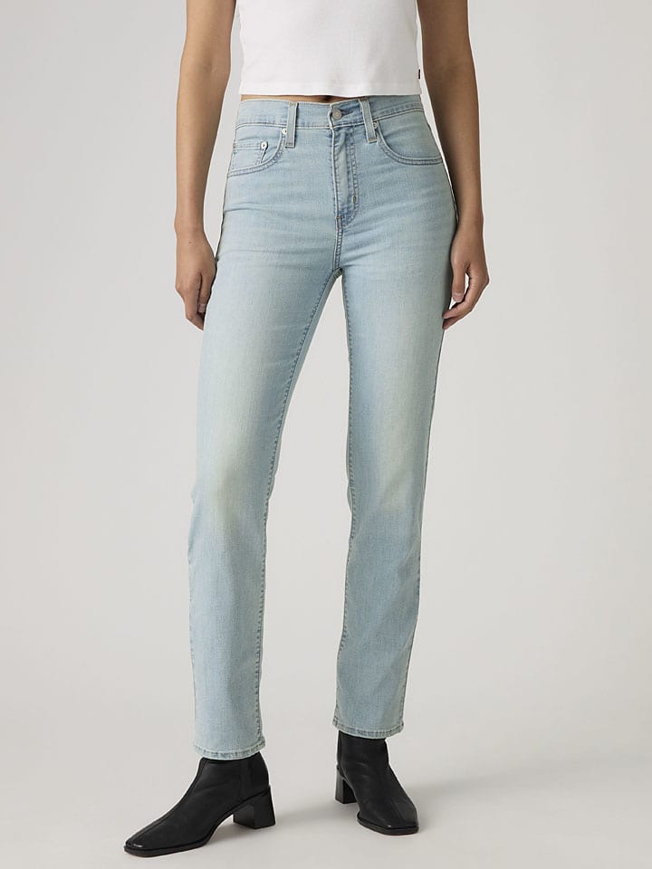 Džíny Levi's Hellblau 497440 Jeans "724" - Slim fit - in Hellblau - 5