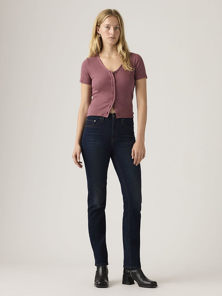 Džíny Levi's Dunkelblau 538887 Jeans "724" - Slim fit - in Dunkelblau - 2