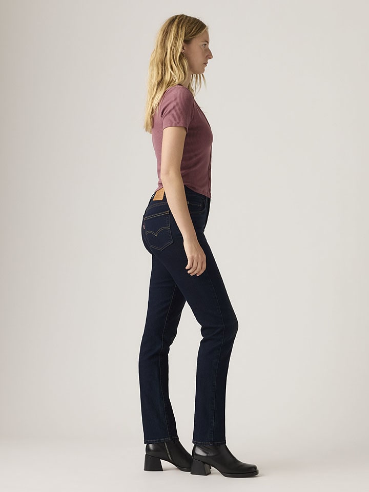 Džíny Levi's Dunkelblau 538887 Jeans "724" - Slim fit - in Dunkelblau - 3