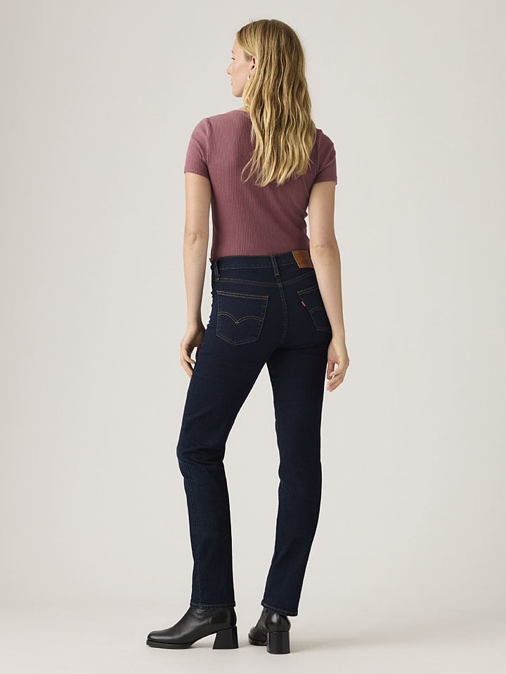 Džíny Levi's Dunkelblau 538887 Jeans "724" - Slim fit - in Dunkelblau - 4