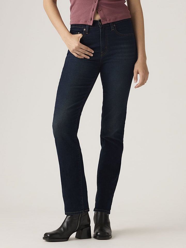 Džíny Levi's Dunkelblau 538887 Jeans "724" - Slim fit - in Dunkelblau - 5