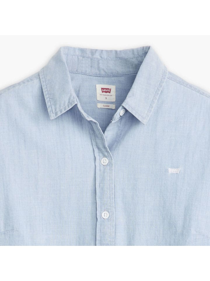 Košile Levi's Hellblau 143080 Hemd in Hellblau - 5