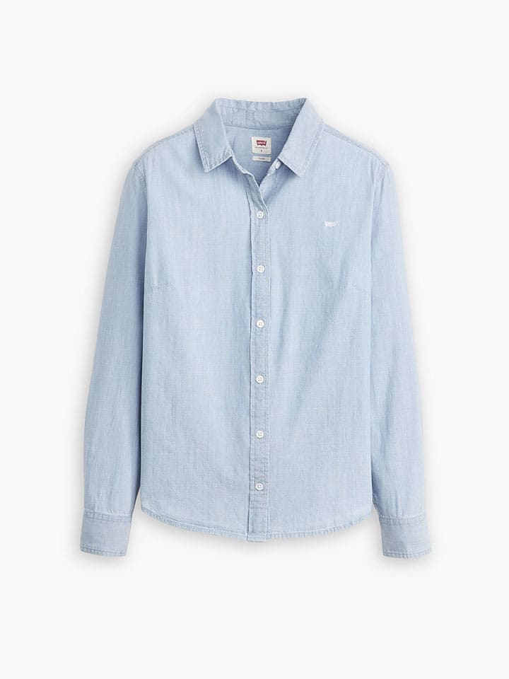 Košile Levi's Hellblau 143080 Hemd in Hellblau - 6