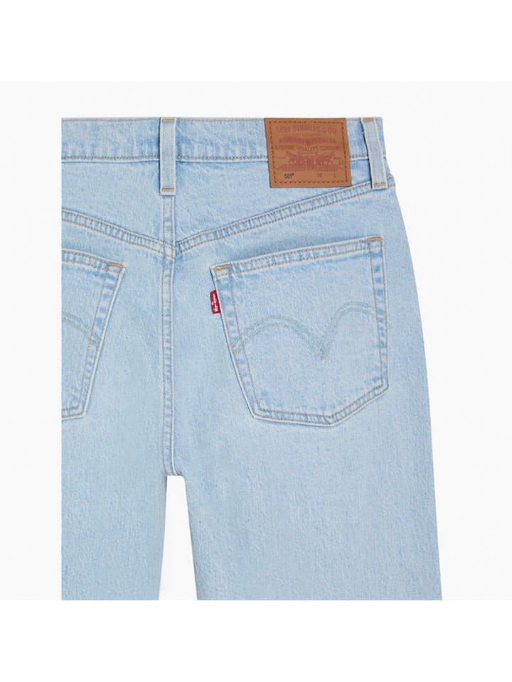 Džíny Levi's Hellblau 2026412 Jeans "501" - Regular fit - in Hellblau - 10
