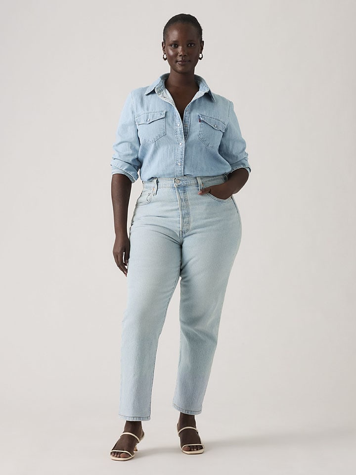 Džíny Levi's Hellblau 2026412 Jeans "501" - Regular fit - in Hellblau - 6