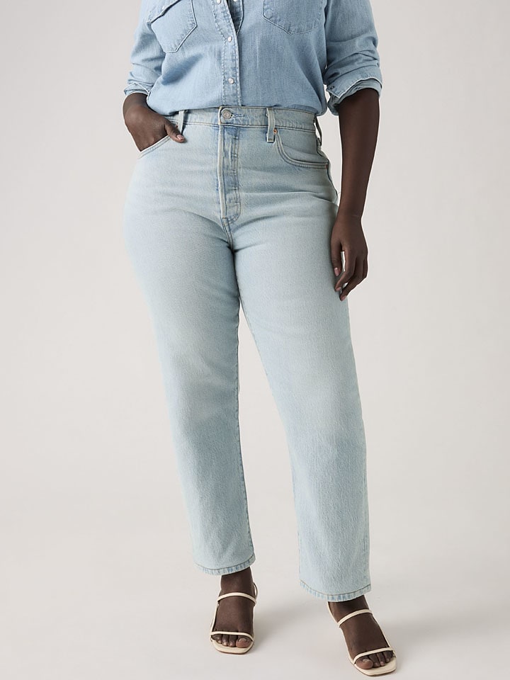 Džíny Levi's Hellblau 2026412 Jeans "501" - Regular fit - in Hellblau - 7