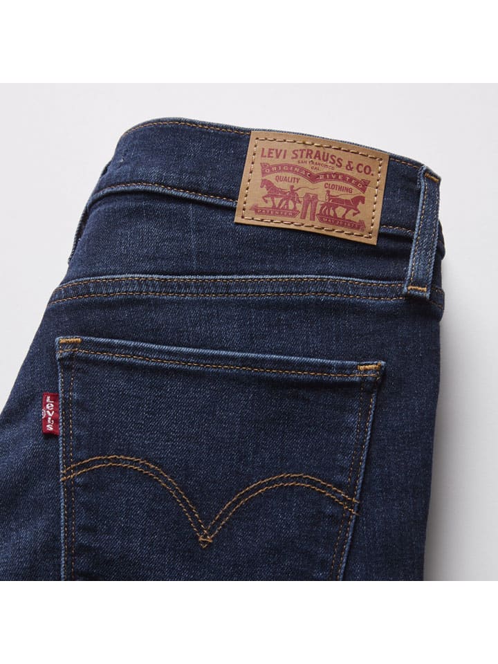 Džíny Levi's Dunkelblau 5313821 Jeans "310" - Skinny fit - in Dunkelblau - 5