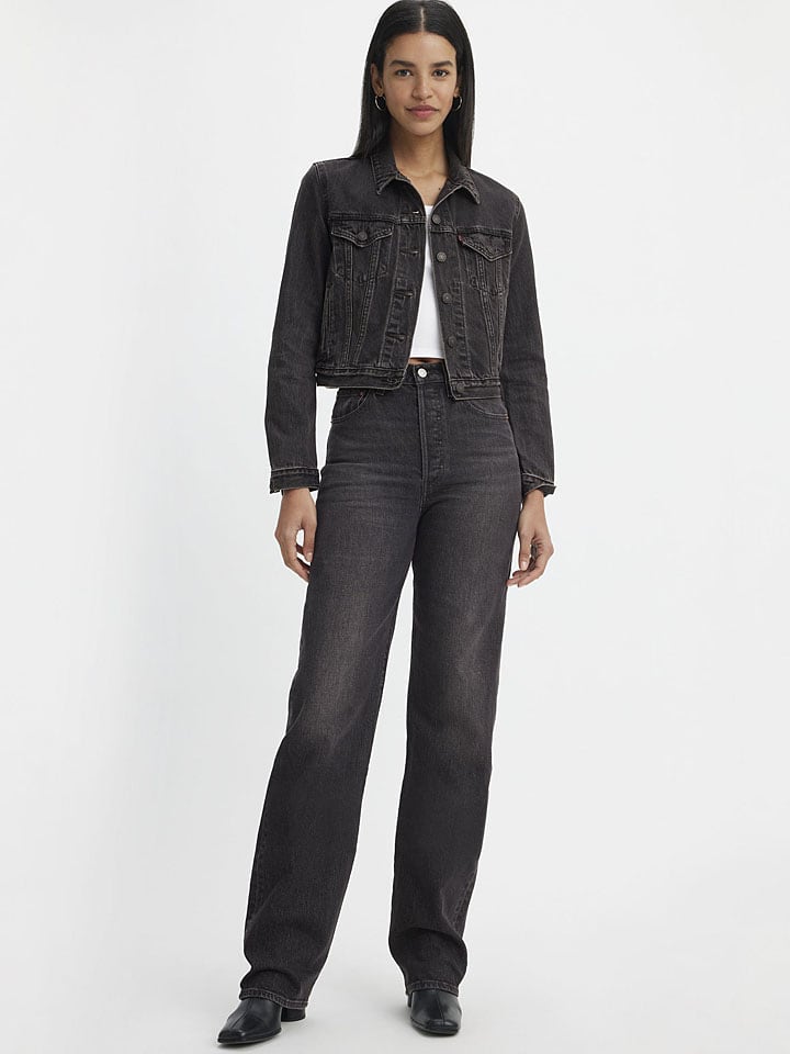 Džíny Levi's Anthrazit 5386799 Jeans "Ribcage" - Regular fit - in Anthrazit - 1