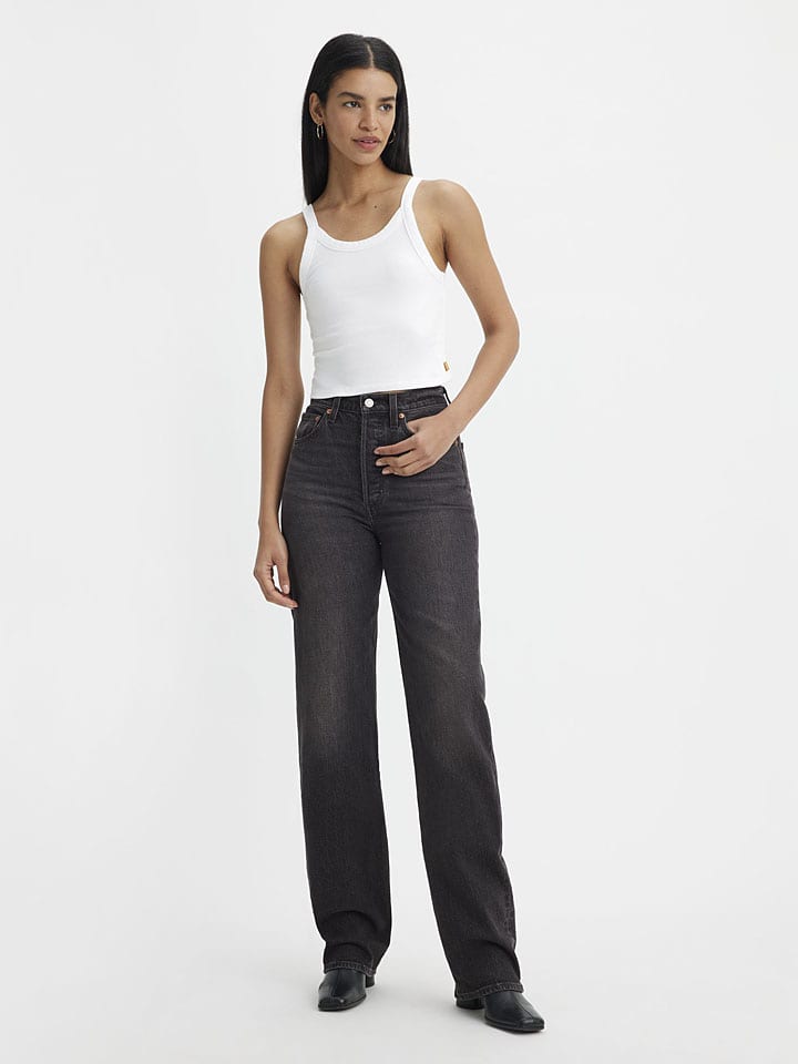 Džíny Levi's Anthrazit 5386799 Jeans "Ribcage" - Regular fit - in Anthrazit - 2