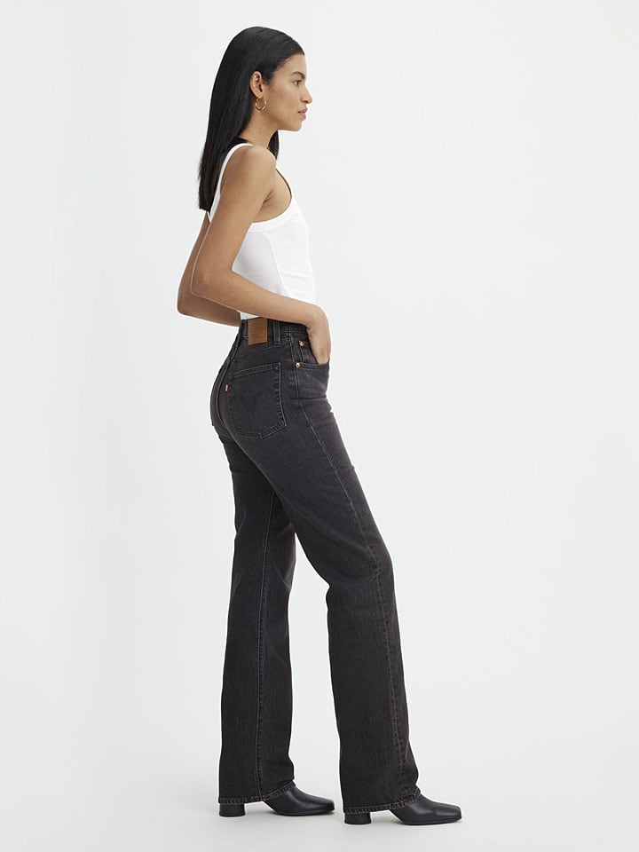 Džíny Levi's Anthrazit 5386799 Jeans "Ribcage" - Regular fit - in Anthrazit - 3
