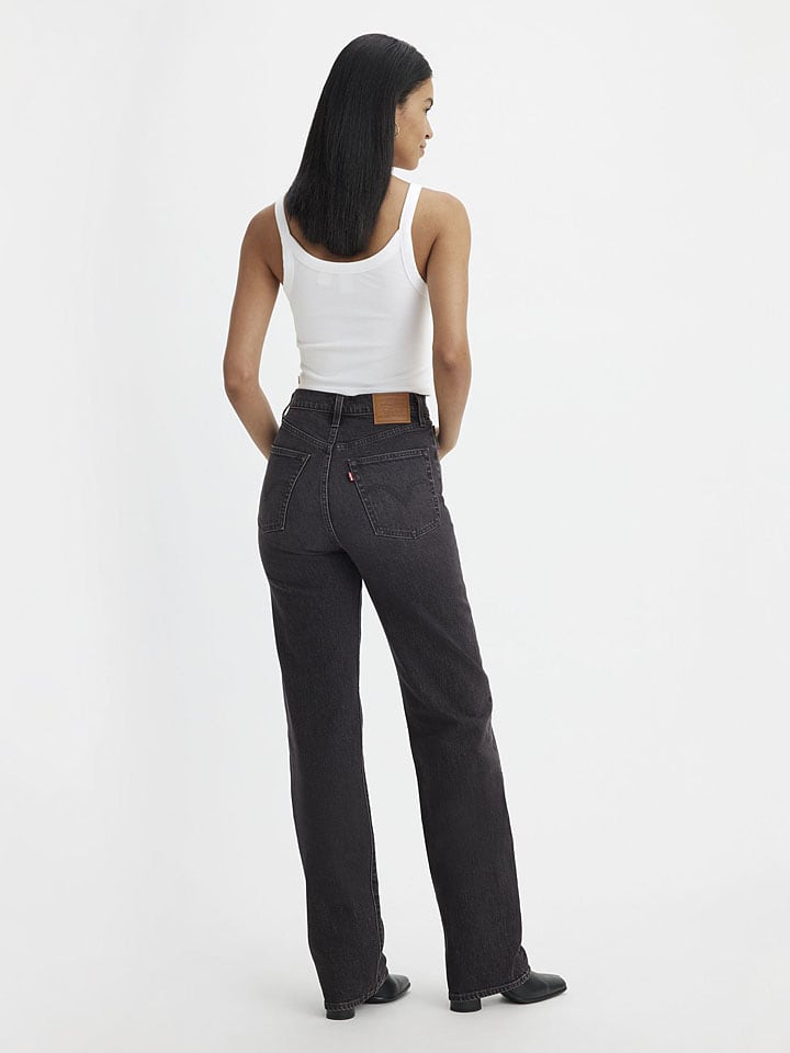 Džíny Levi's Anthrazit 5386799 Jeans "Ribcage" - Regular fit - in Anthrazit - 4