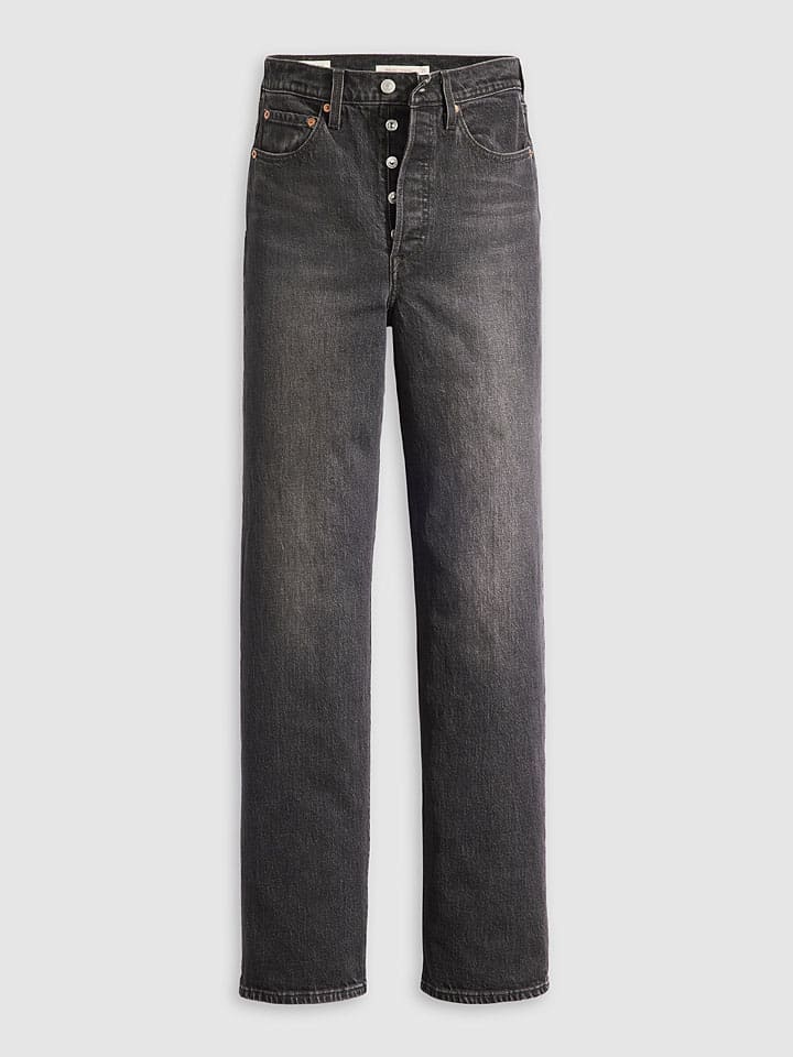 Džíny Levi's Anthrazit 5386799 Jeans "Ribcage" - Regular fit - in Anthrazit - 7