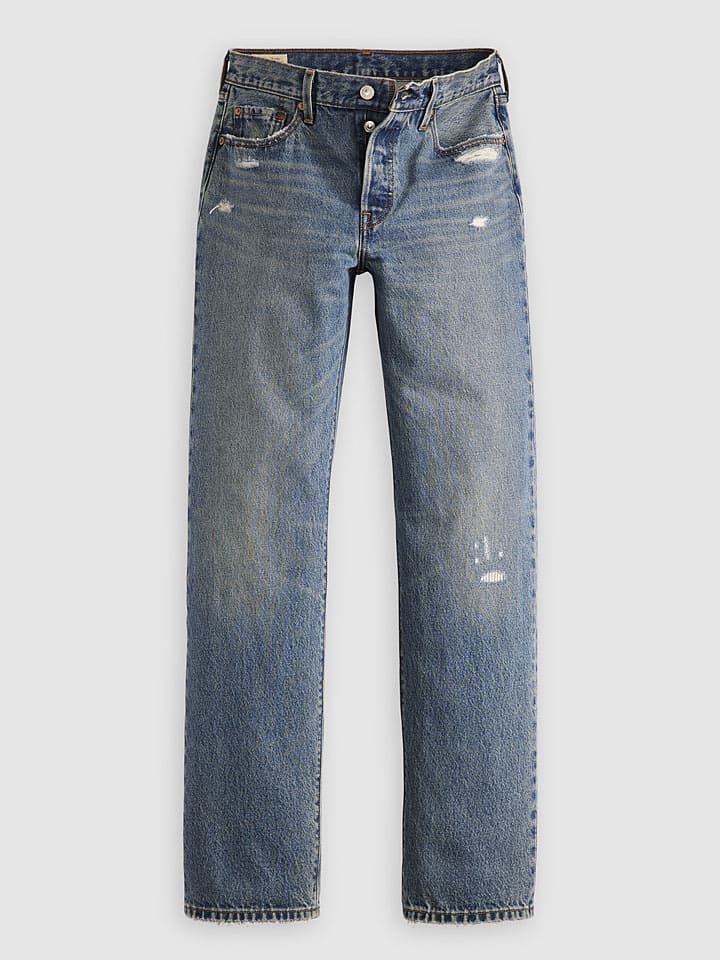 Džíny Levi's Blau 787217 Jeans "501" - Comfort fit - in Blau - 10