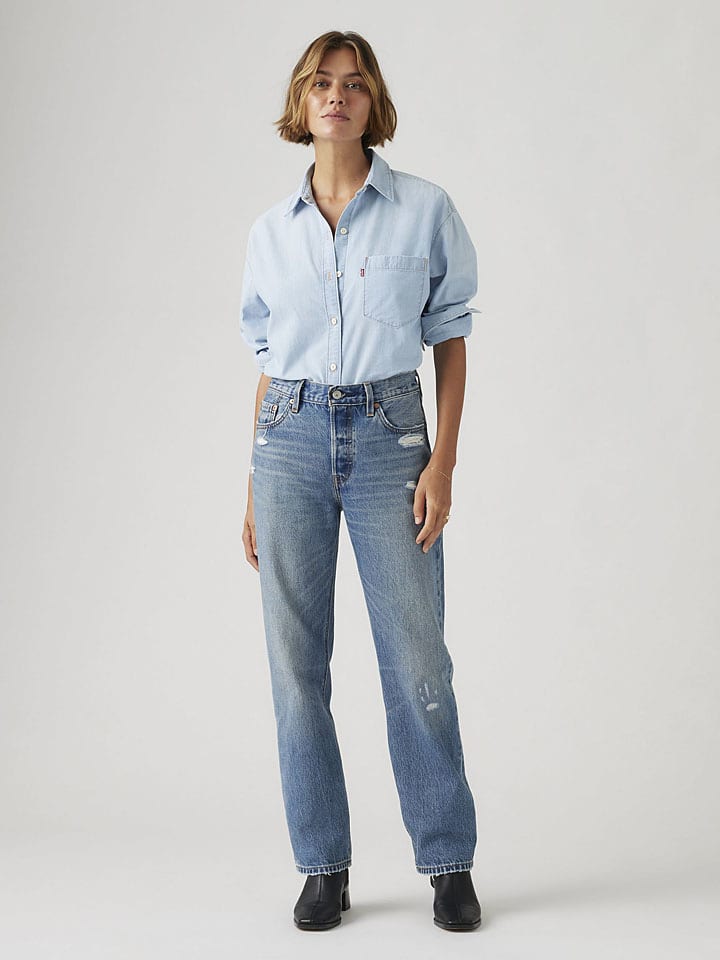 Džíny Levi's Blau 787217 Jeans "501" - Comfort fit - in Blau - 1