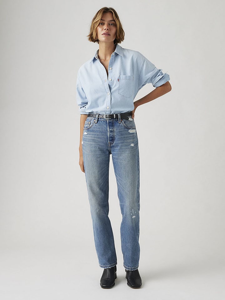 Džíny Levi's Blau 787217 Jeans "501" - Comfort fit - in Blau - 2