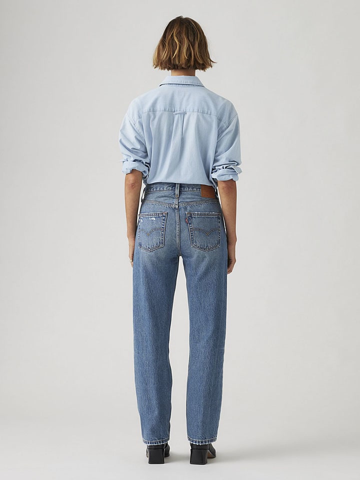 Džíny Levi's Blau 787217 Jeans "501" - Comfort fit - in Blau - 3