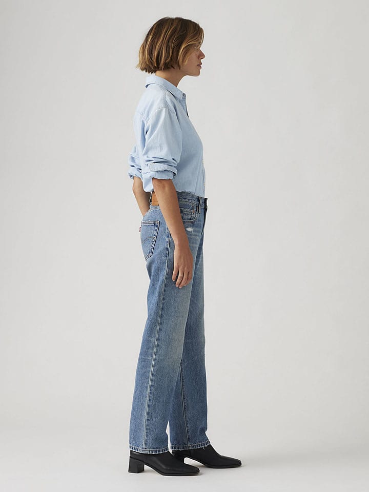Džíny Levi's Blau 787217 Jeans "501" - Comfort fit - in Blau - 4