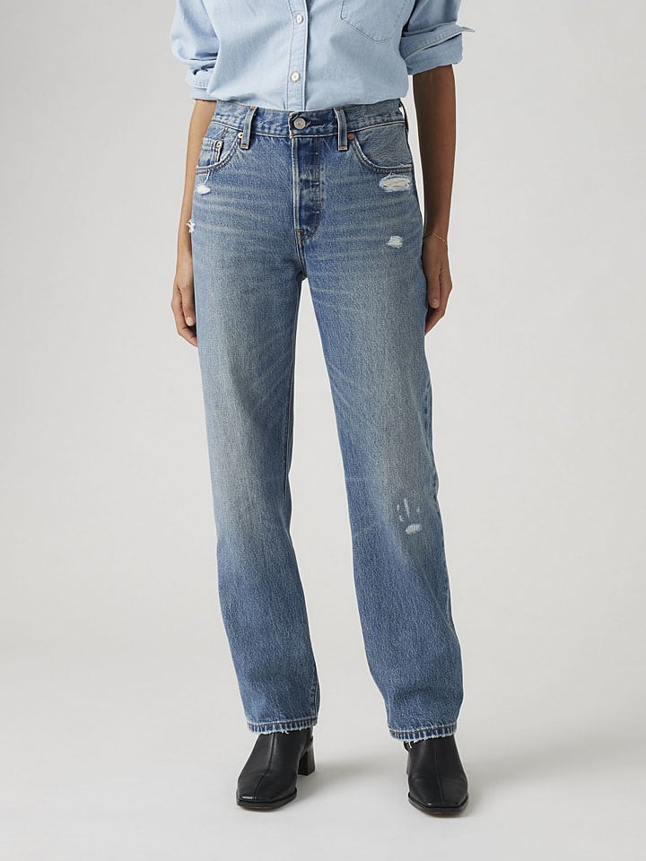Džíny Levi's Blau 787217 Jeans "501" - Comfort fit - in Blau - 5