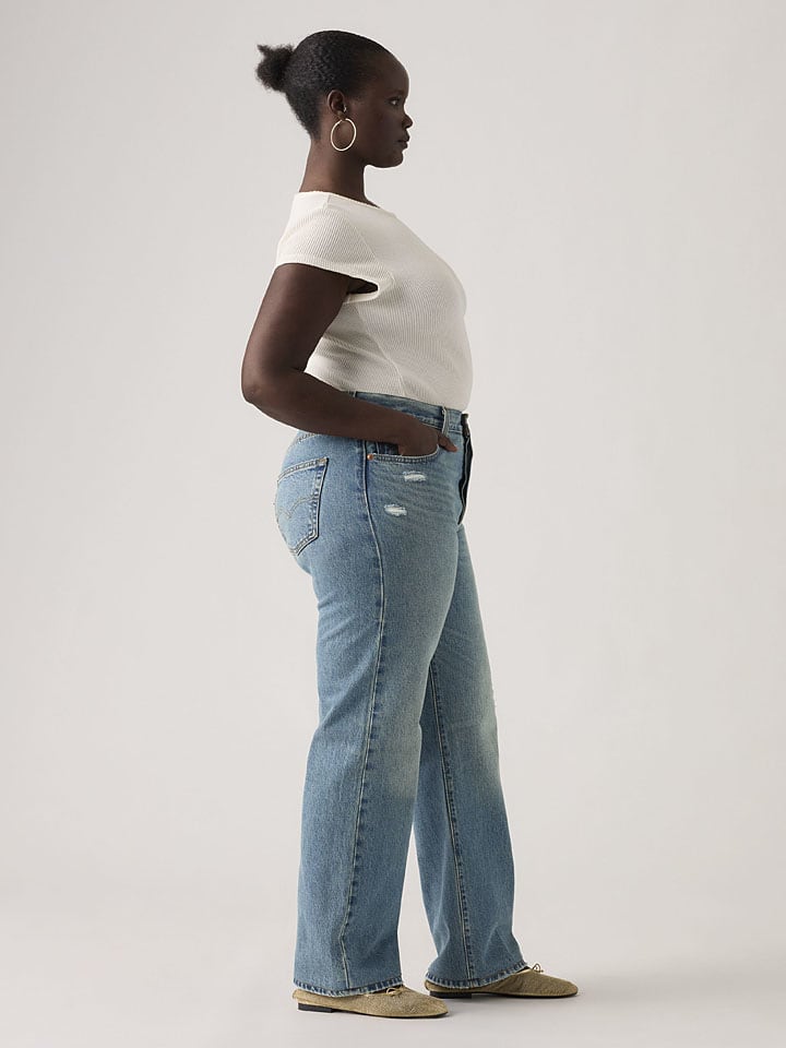 Džíny Levi's Blau 787217 Jeans "501" - Comfort fit - in Blau - 7