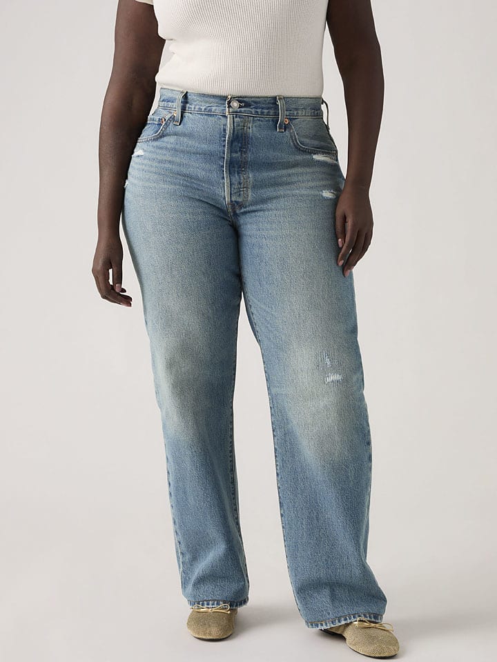 Džíny Levi's Blau 787217 Jeans "501" - Comfort fit - in Blau - 8