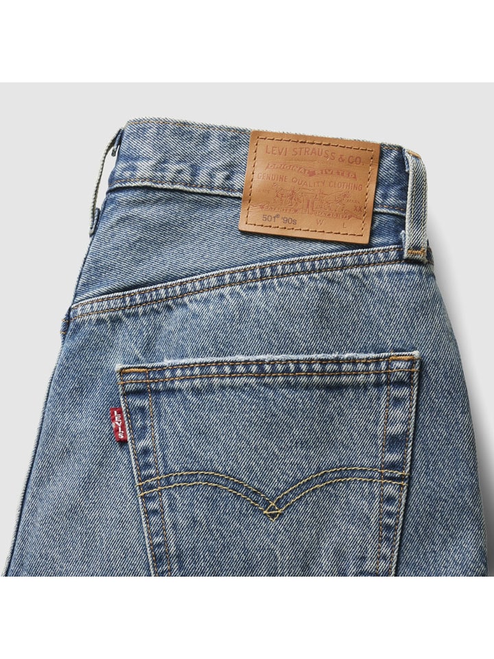 Džíny Levi's Blau 787217 Jeans "501" - Comfort fit - in Blau - 9