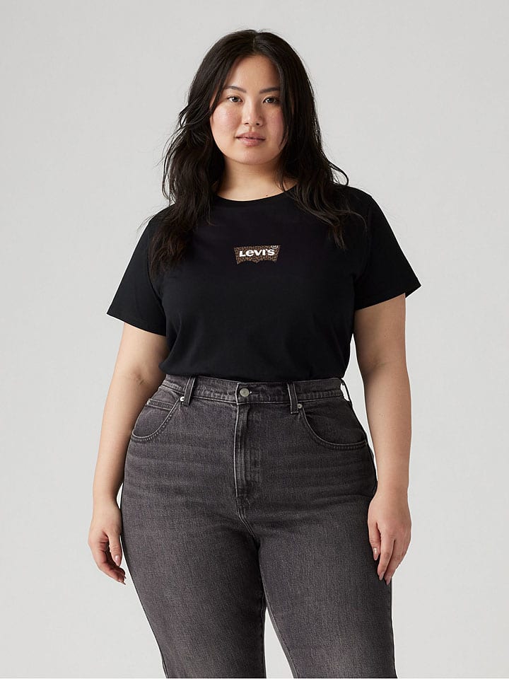 Tričko Levi's Schwarz 6506181 Shirt in Schwarz - 1