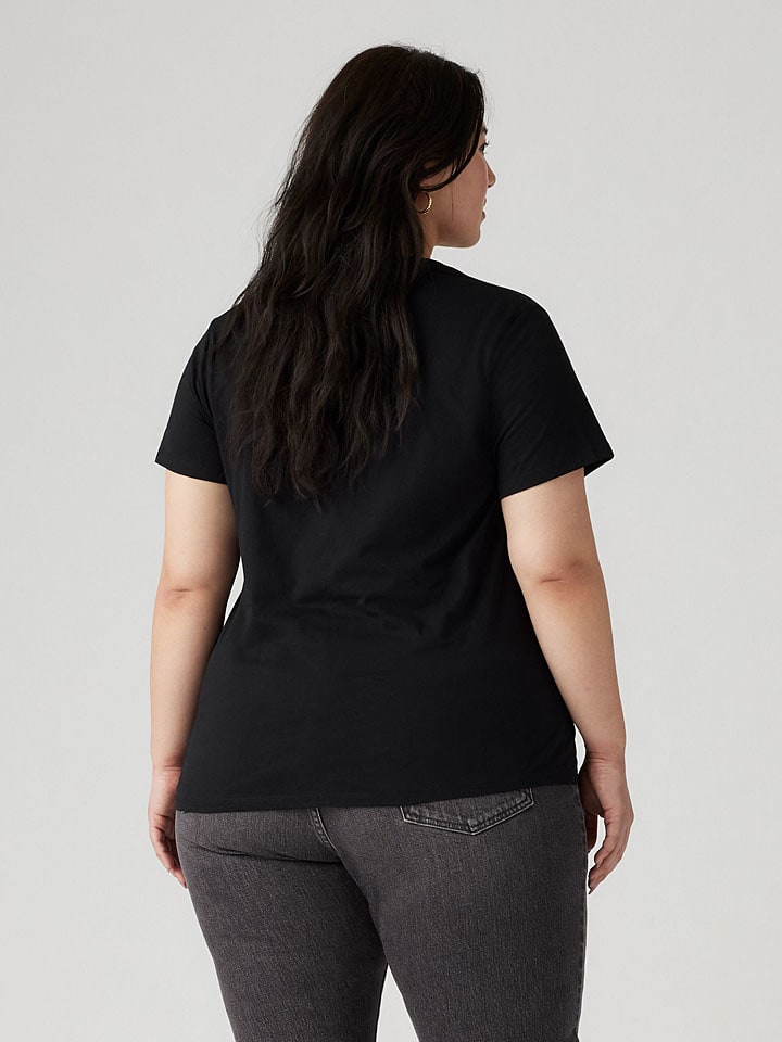 Tričko Levi's Schwarz 6506181 Shirt in Schwarz - 2