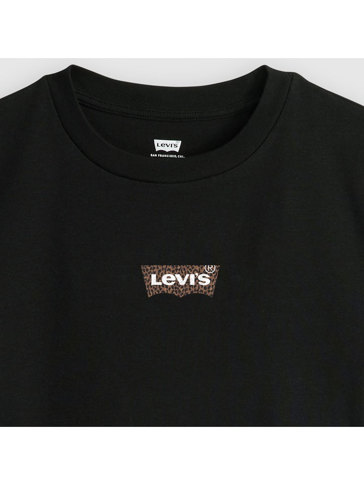 Tričko Levi's Schwarz 6506181 Shirt in Schwarz - 4