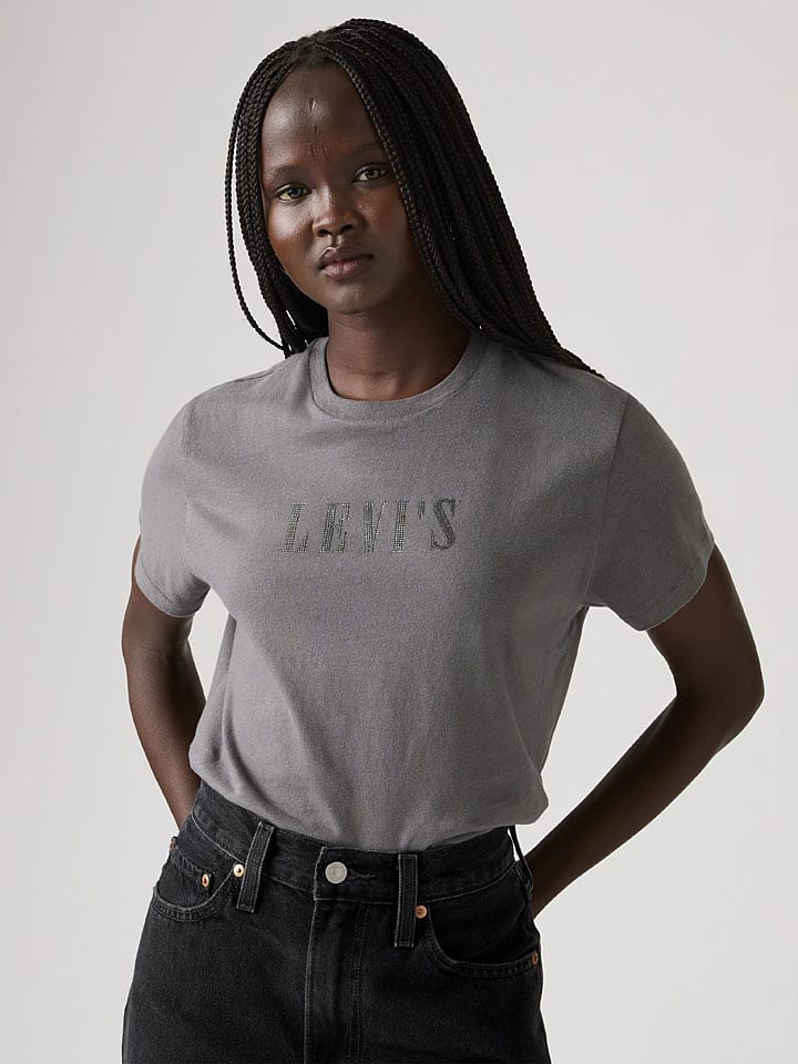 Tričko Levi's Grau 8421185 Shirt in Grau - 3
