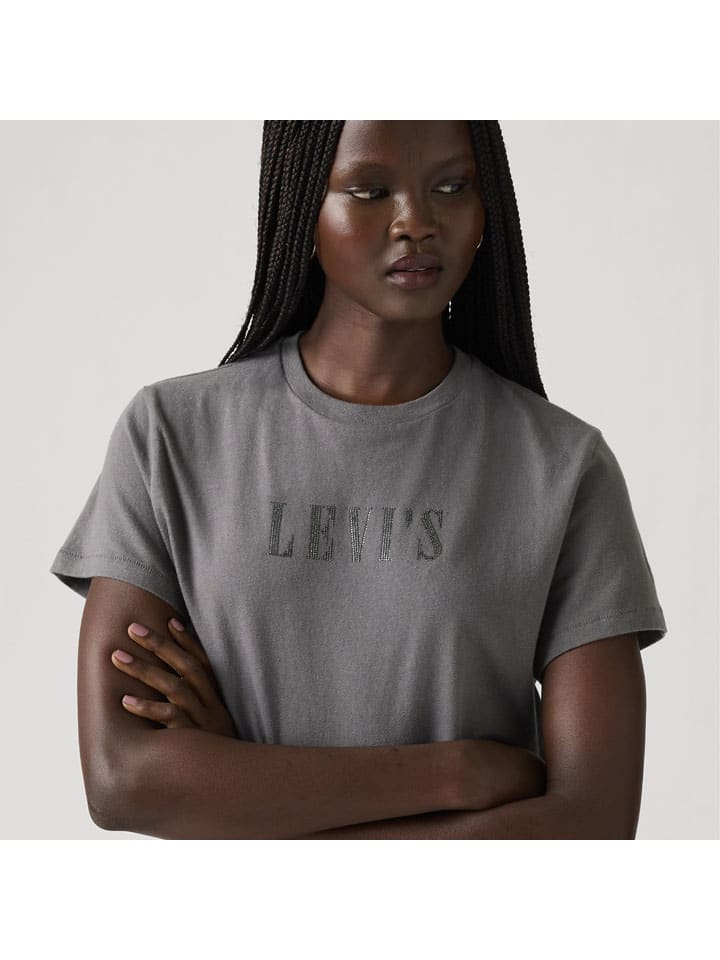 Tričko Levi's Grau 8421185 Shirt in Grau - 4