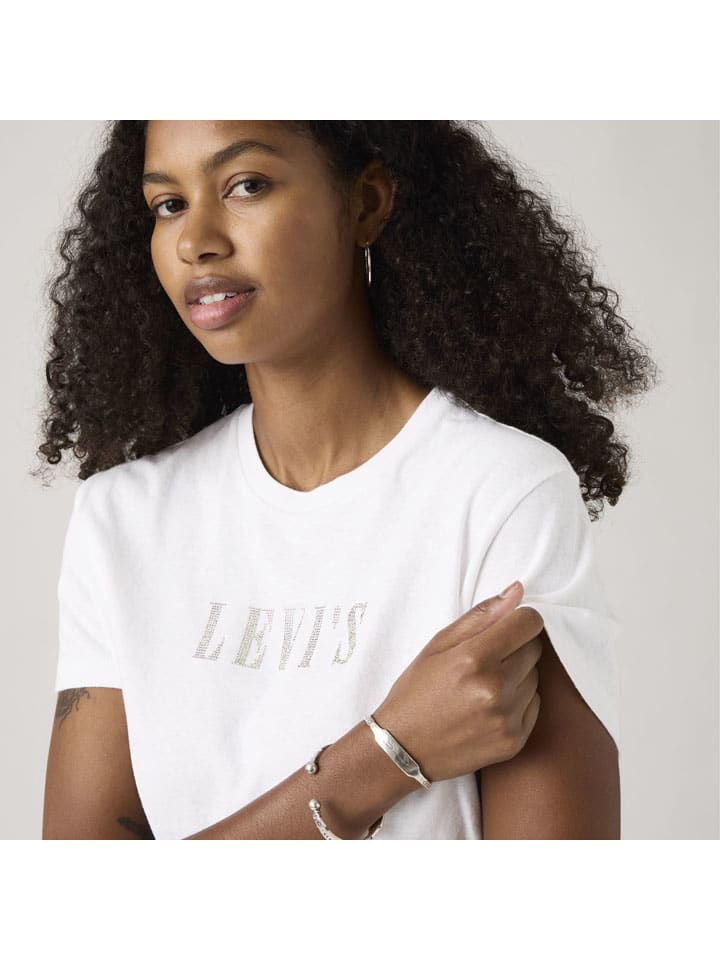 Tričko Levi's Weiß 745598 Shirt in Weiß - 3
