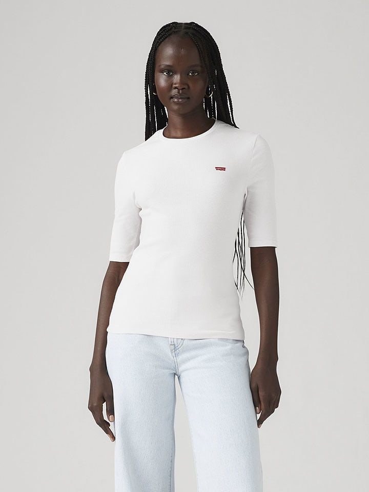 Tričko Levi's Weiß 6116614 Shirt "Luca" in Weiß - 1