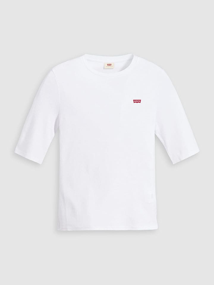 Tričko Levi's Weiß 6116614 Shirt "Luca" in Weiß - 3