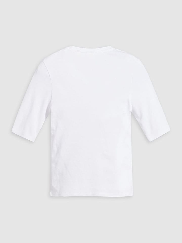 Tričko Levi's Weiß 6116614 Shirt "Luca" in Weiß - 4