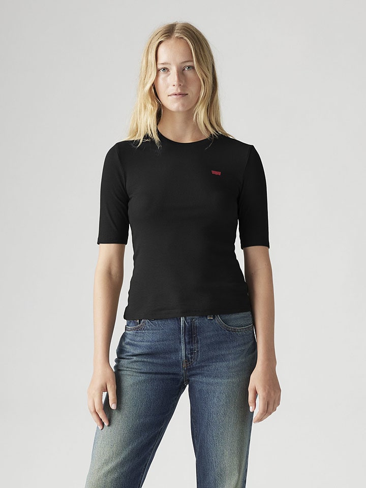 Tričko Levi's Schwarz 8270623 Shirt "Luca" in Schwarz - 1